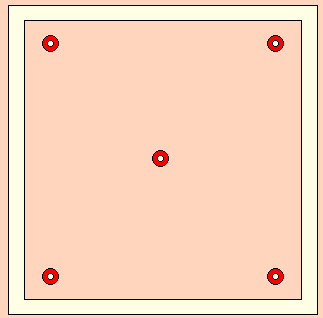 Five Hole Escape Board