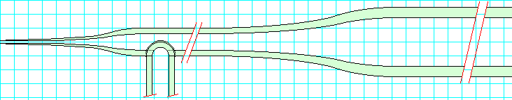 Two stage drawn tube