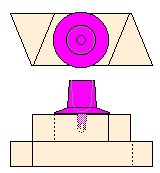 67.5 degree Block with JZ/BZ cup