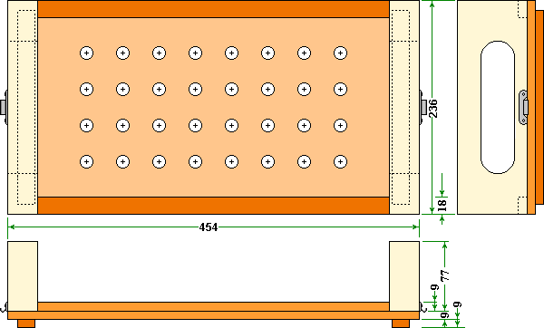 Cellplug lid for swarm boxes