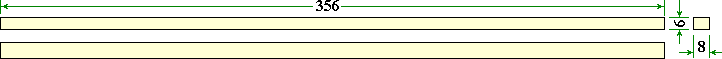 B1 frame bottom bar