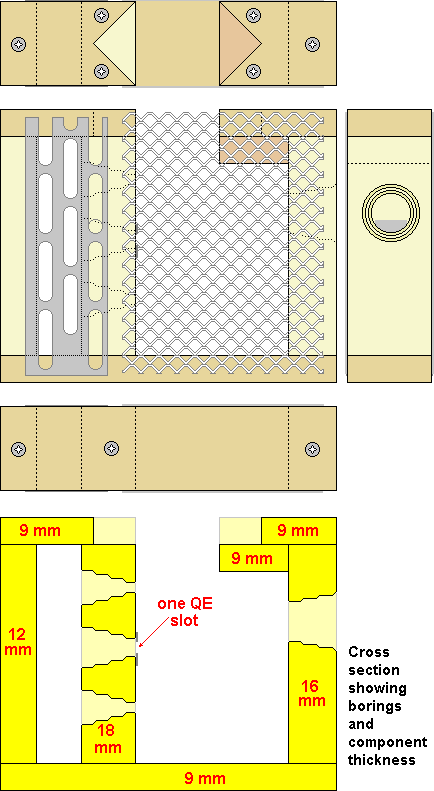 Queen Banking Cage designed by Dave Cushman