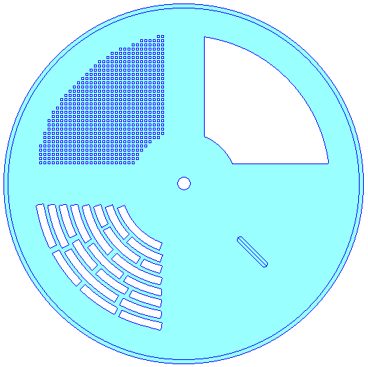 The Largest Commercially Produced Type of disc entrance