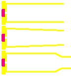 Straight, Taper and Bottleneck Case Types