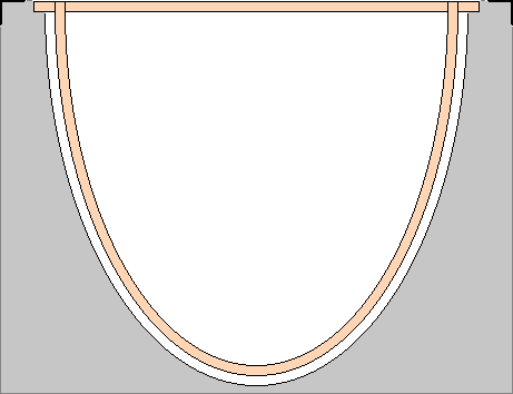 Cross section of the Catenary Hive (UNFINISHED) Scale 1 pixel per mm. This drawing will be updated when all the details are available