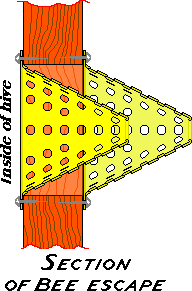 Rendition of WBC/CDB cone escape by Dave Cushman method