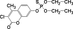 Coumaphos Molecule