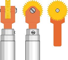 electric spur embedder