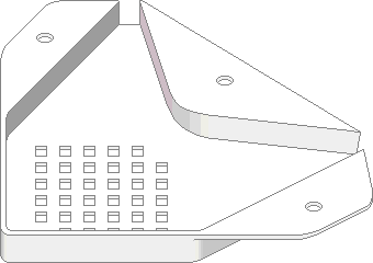 Plastic insert made by Parker Engineering