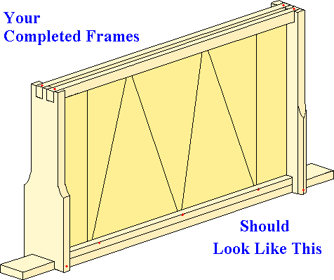 Completed Frame