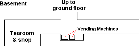 Layout of Basement at Gormanston College