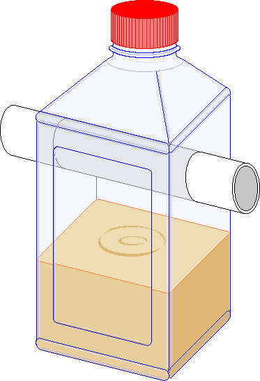 My interpretation of wasp trap published by David Heaf