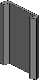 Plastic Hoffman adaptor that fits on the outside of a straight side bar