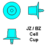 JZ/BZ plastic Cell Cup