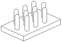 Kemp finger type mould