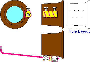 Modified Eyeglass For Tomenta Hair Gauging