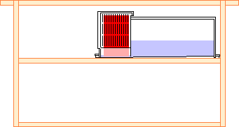 nassenheider evaporator installed in frame