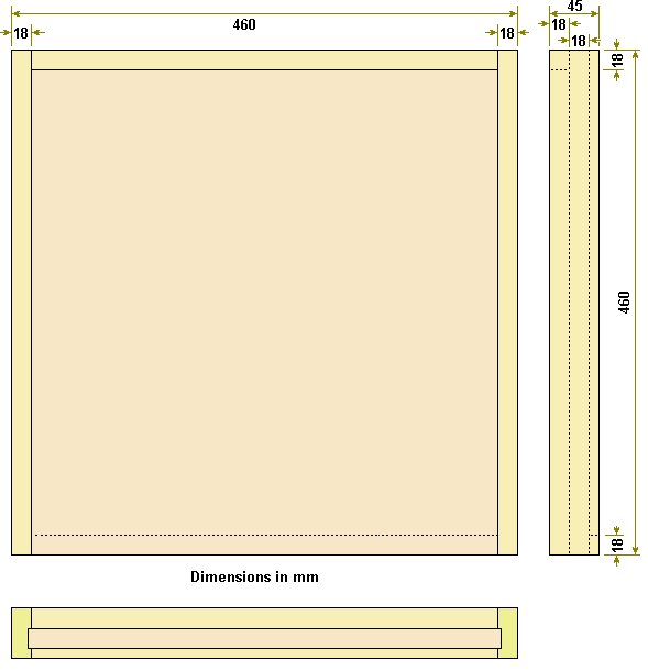 National Floor (18 mm rim)