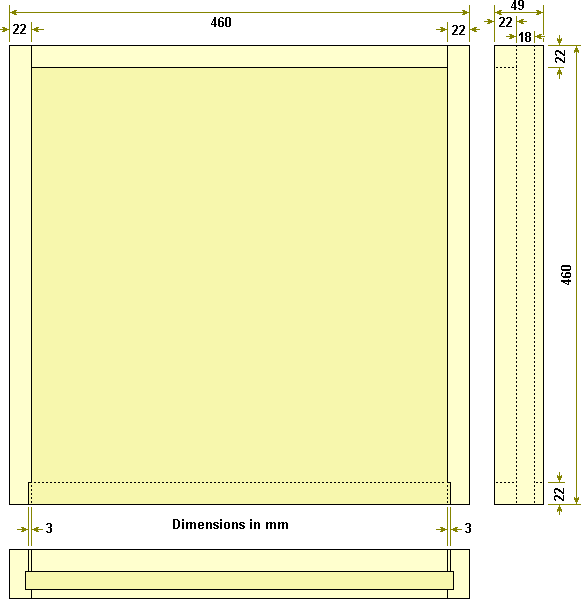 National Floor (22 mm rim)