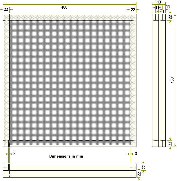 National Open Mesh Floor