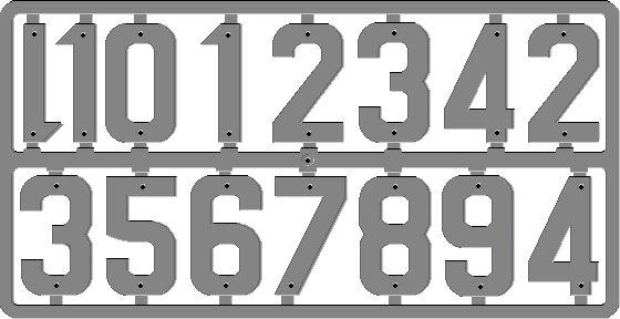 Nicot Hive Numbers