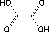 Oxalic acid molecule