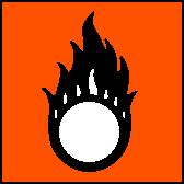 0xidising, Safety symbol