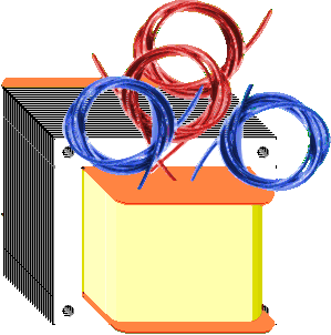 part assembled transformer