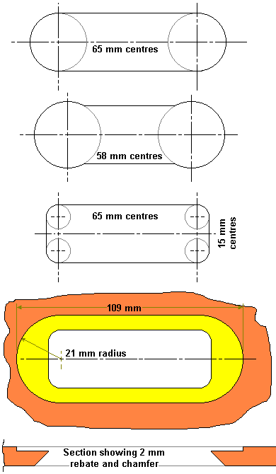 Porter Holes Drawing