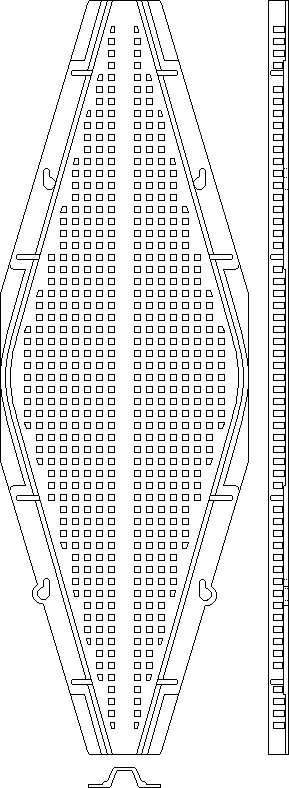 Rhombus or Lozenge Escape