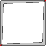 Formation of main tube by welding two pieces of angle face to face