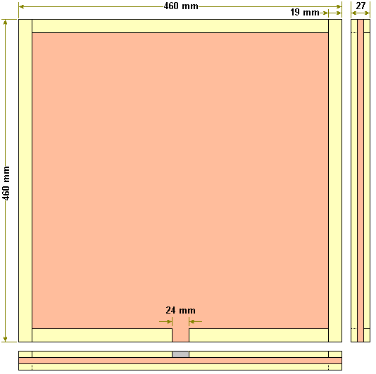 National Split Board or Wedmore board