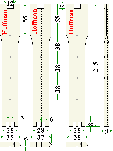 Smith Deep Side Bars Drawing