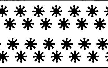 Star Shaped Pollen Stripping Screen