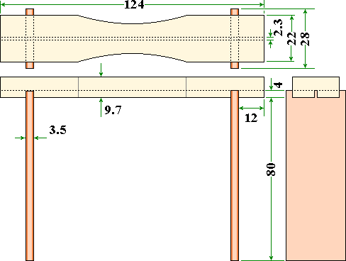 Swi Bine Mating Nuc Frame Dimensions