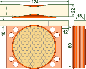 Swi Bine 'frame' with egg laying insert