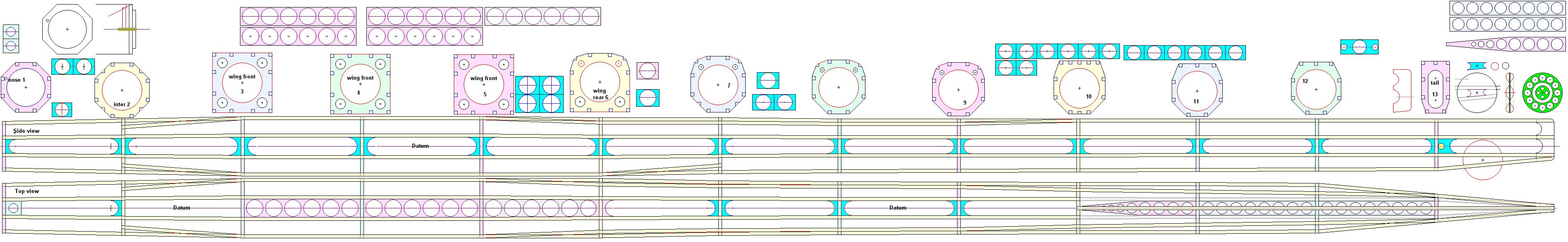 Flying Testbed fuselage