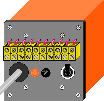 Transformer for Drop Machine