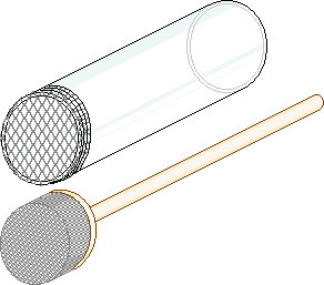 Tubular Marking Cage