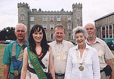 Philip McCabe, Claire Kehoe, Graham Hall, the other Margaret Thomas and Richard Ball at the 2006 Summer School, Photo... Michael Gleeson