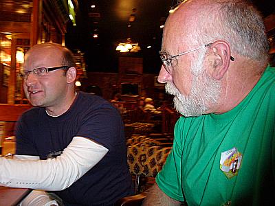 Aengus and Chris, Cock Tavern Gormanston