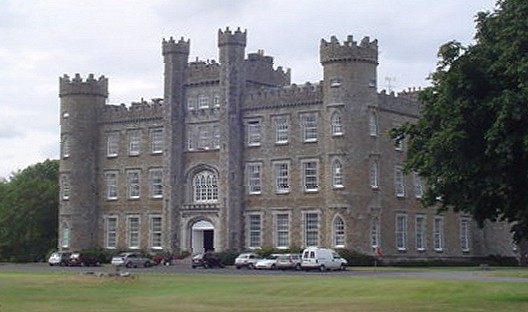 Gormanston Castle Frontage, Photo... Richie Moran