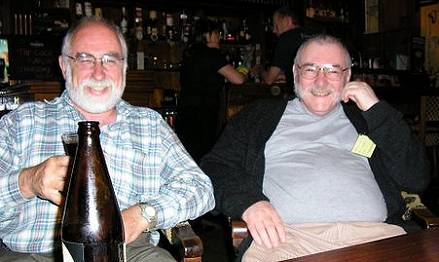 Chris Slade and Dave Cushman, Photo.... Chris Slade