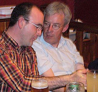 The Cock Tavern Gormanston, Friday Evening, James Power and Donal O'Riordan