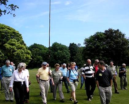 The Drone Congregation Walk, Photo.... Chris Slade