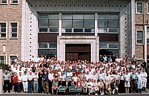 Group photo Gormanston 2007