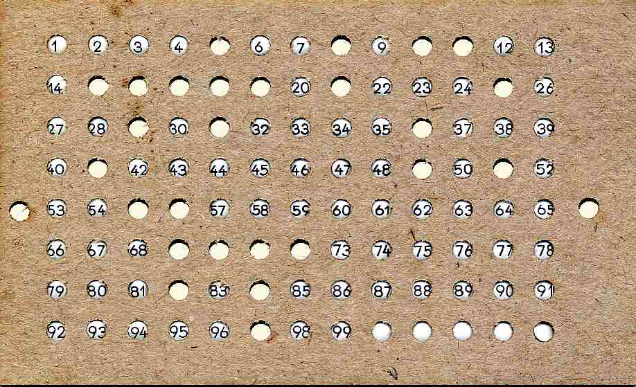 Queen Marking Numbers produced in Germany