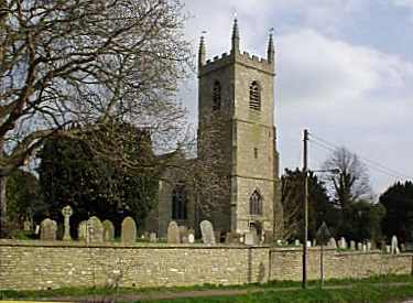 Islip church, nearby landmark