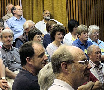 Lectureship Audience