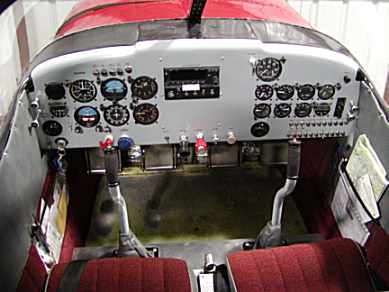 N2397B Instrument Panel